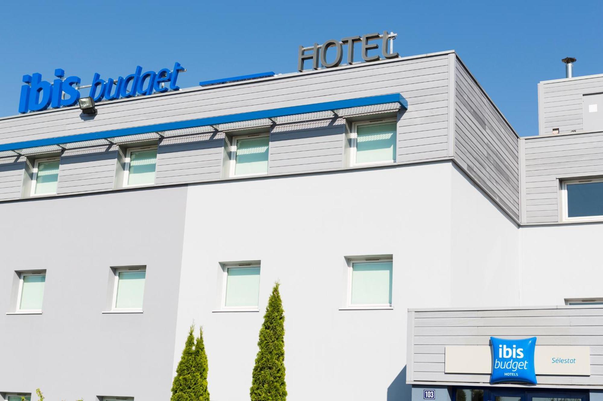 Ibis Budget Sélestat Zewnętrze zdjęcie
