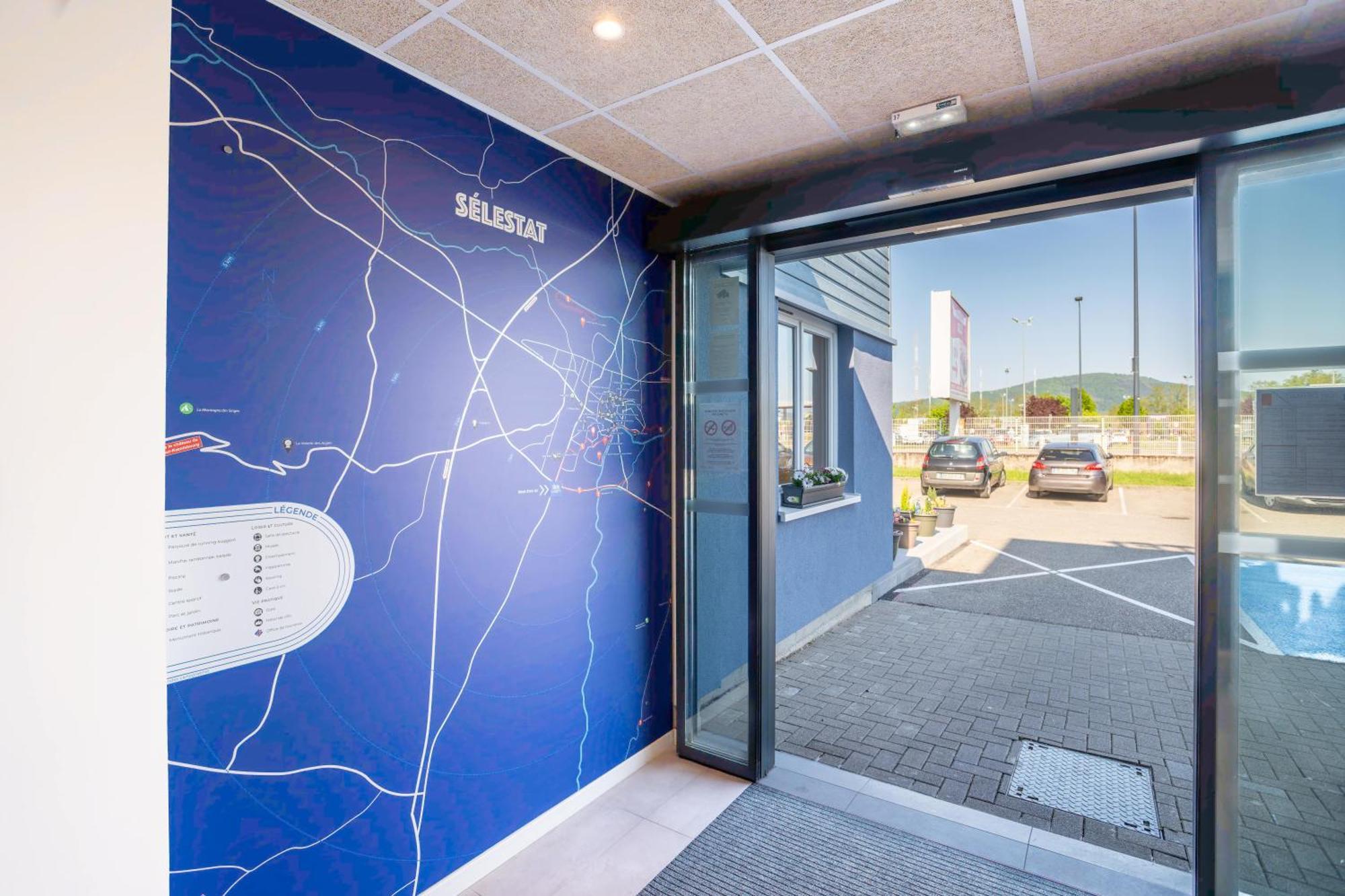 Ibis Budget Sélestat Zewnętrze zdjęcie