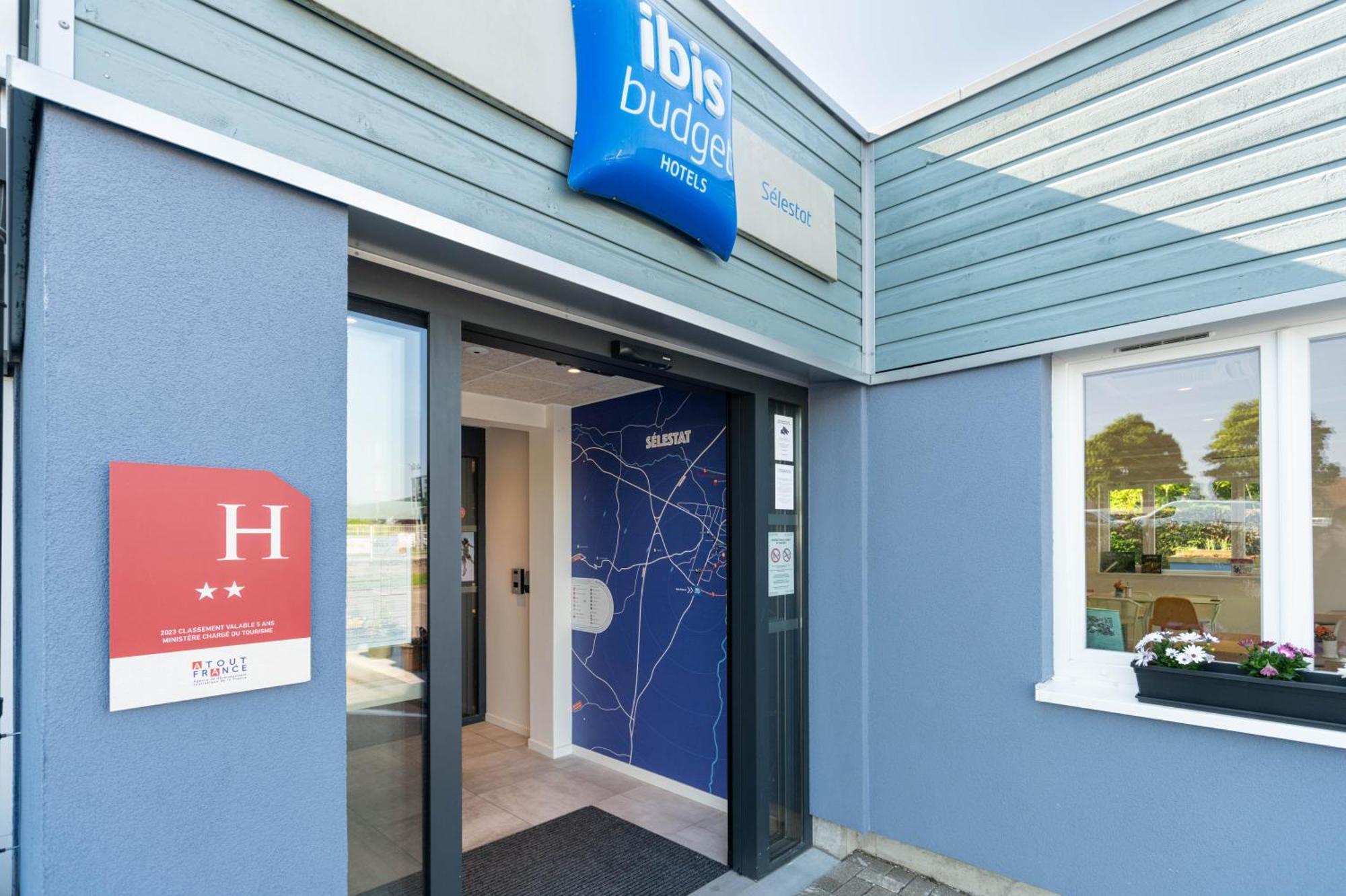 Ibis Budget Sélestat Zewnętrze zdjęcie