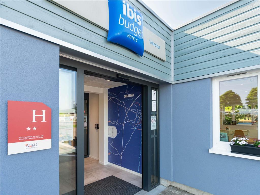Ibis Budget Sélestat Zewnętrze zdjęcie